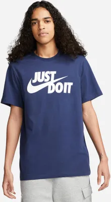Produktbild von NIKE M NSW TEE JUST DO IT SWOOSH Navy Navy M
