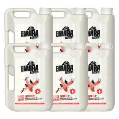 Produktbild von Envira Universal Effect Insekten Abwehrspray im Vorteilspack 6x2L