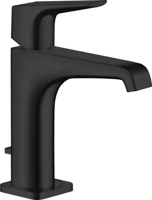 Produktbild von hansgrohe Waschtisch-Einhebelmischer 130 Axor Citterio E A 143mm, m Hebel Zugst.Abl.Gar., matt-sw