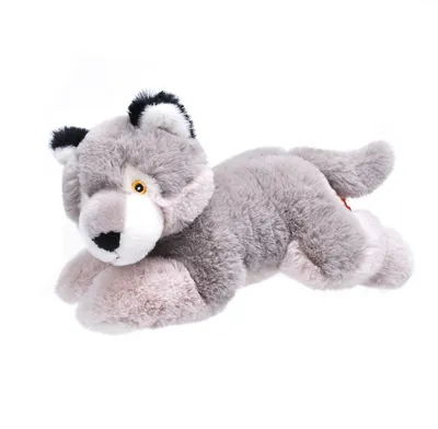 Produktbild von Wild Republic Plusch-Wolf - Pluschtier - Eco-kins - Kuschelwolf