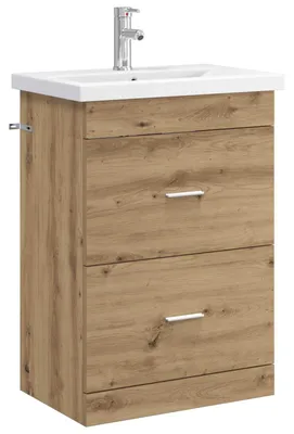 Productafbeelding van vidaXL Badkamerkastset Artisan-eikenhout, 61 x 40 x 84,5 cm
