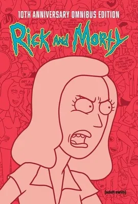 Obrázek produktu pro Rick and Morty 10th Anniversary Omnibus Vol. 4