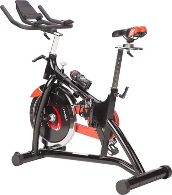 Produktbild von HMS Fitness SW8902N, Spinnrad, 120 kg, Manuell, Tasten, Senkrecht/Horizontal, 68 cm