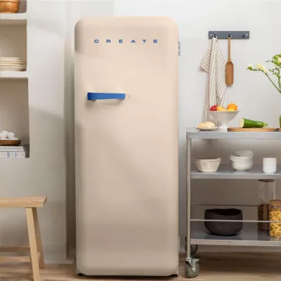 Produktbild von CREATE - FRIDGE RETRO 281L - Kühlschrank im Retro-Stil