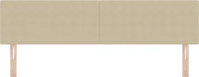 Produktbild von vidaXL Kopfteil Hellgrün-Grau 180 cm Cordstoff