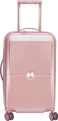 Produktbild von DELSEY PARIS Turenne 4 Double Rolls Cabin Trolley 55 Paonie rosa