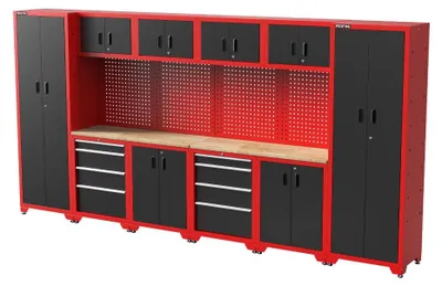 Image de FEISTOS Équipement d'atelier Juno 11 Métal Armoire d'atelier