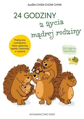 Immagine prodotto di 24 godziny z życia mądrej rodziny. Poradnik dla rodziców i dzieci