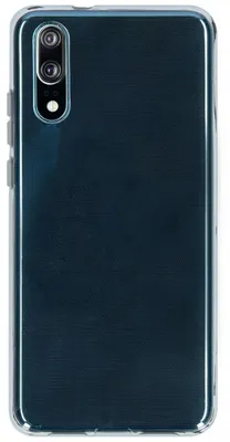 Imagen del producto de Funda Trasera Transparente para Huawei P20 - Transparente