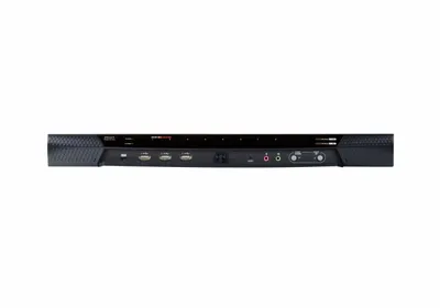 Zdjęcie produktu dla ATEN KN1108VA-AX-G, 1920 x 1200 px, Przewodowa sieć LAN, 1U, Czarny