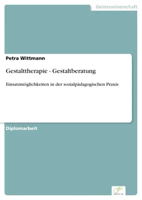 Produktbild von Gestalttherapie - Gestaltberatung