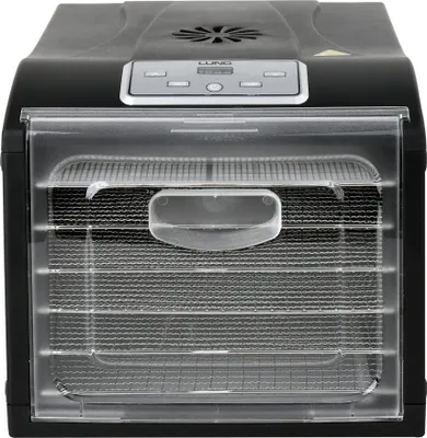 Obrázek produktu pro Sušička potravin s 6 nerezovými policemi, časovačem, 420–500 W