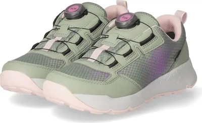 Produktbild von Superfit Kinder Outdoorschuhe/ Low Sneaker FREE RIDE Grün Textil Synthetik Mix Größe: 37