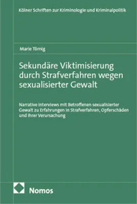 Image de Sekundäre Viktimisierung durch Strafverfahren wegen sexualisierter Gewalt