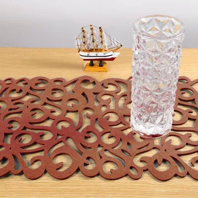 Productafbeelding van Tafelset, tafelonderzetter, tafelkleed, decoratief tafelkleed, tafelkleed, vilten placemats, vilten tafelonderzetter
