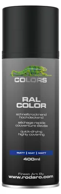 Produktbild von COLORS Sprühlack - 400ml Spraydose | Schwarz Matt