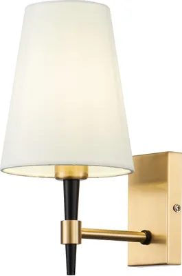 Produktbild von Maytoni Zaragoza Wandleuchte H001WL-01BS 1xE14, Messing, aus Metall, exkl. Leuchtmittel