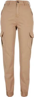 Produktbild von Urban Classics Ladies High Waist Stretch Cargo Hose - M