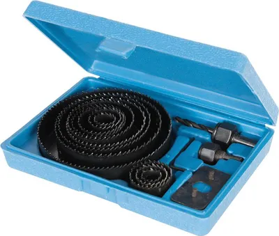 Image de Jeu de scies cloches Ø 19-127 mm Jeu de 16 pièces
