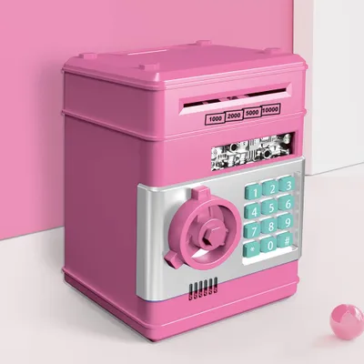 Image de Armoire de sécurité électronique Pour pièces, billets, mot de passe, interactive