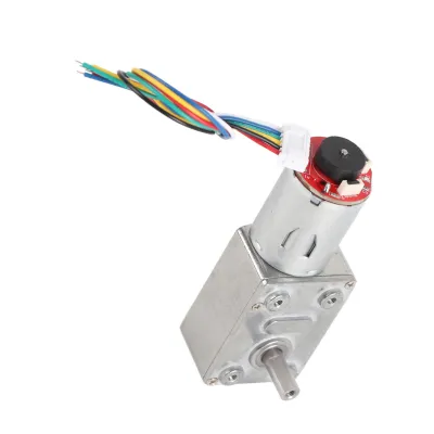 Produktbild von DC-Motor,Untersetzungsmotor,Schneckengetriebe,Elektrogetriebe,Untersetzungsgetriebemotor
