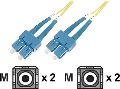 Immagine prodotto di Cavo patch in fibra ottica monomodale DIGITUS Digitus, SC / SC