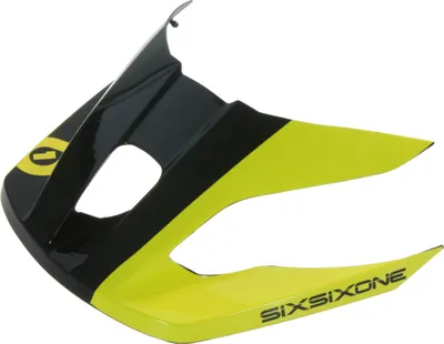 Zdjęcie produktu dla Kask SixSixOne EVO AM z daszkiem, czarno-żółty