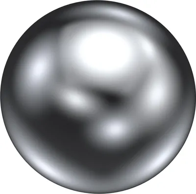 Produktbild von Interdeco Endstücke / Zierabschlüsse für Gardinenstangen mit 20 mm Ø Chrom, Typ Luino (Kugel), Pack. 2 Stück