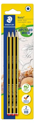 Obrázok produktu pre Staedtler Noris 120, 3 kusov, PEFC