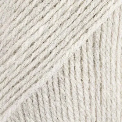 Zdjęcie produktu dla Drops Flora Flora Mix 03 Light Grey Przędza dziewiarska