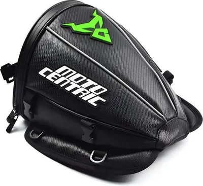 Produktbild von CarryQuest® - Motorradrucksack 15L wasserdicht Grün