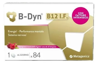 Productafbeelding van B DYN B12 IF 84: Kauwtabletten