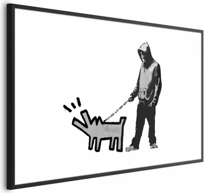 Produktbild von Posterpapier Poster - Dog Art 30x21 cm Streetart h-C-0148-ao-a