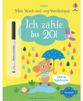 Image de Mein Wisch-und-weg-Vorschulspaß: Ich zähle bis 20!