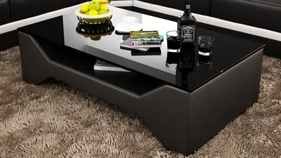 Obrázek produktu pro Konferenční stolek Konferenční stolky Skleněné stoly Desig boční stolek  SR4406