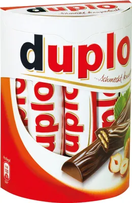 Produktbild von FERRERO duplo-Schokoriegel - 10 Stück
