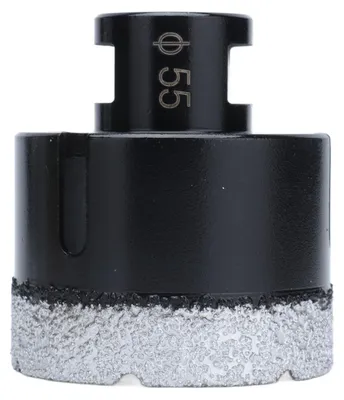 Immagine prodotto di Punta diamantata per forare seghe a tazza, apri foro per marmo per piastrelle in granito e Vetroceramica, 55 mm