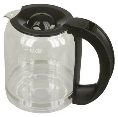 Produktbild von Ersatzkanne für Kaffeemaschine 1,5 Liter DOMO DO417KT-GK - Zubehör Glaskanne ...