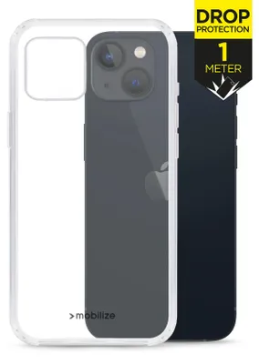 Produktbild von Mobilize Naked Protection Outdoor-Handyhülle für iPhone 13 Mini - Backcover Kunststoff Transparent