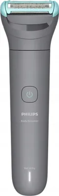 Produktbild von Philips 3000 series Body Groomer BG3480/15 Mit Triple Protect-Rasiersystem, Nass & Trocken, Keine Wartung – muss nicht geölt werden, Akku, Grau