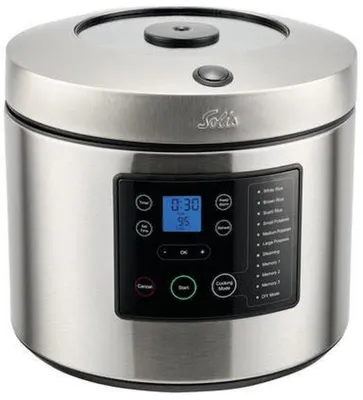 Imagen del producto de Olla eléctrica Solis para arroz y patatas, modelo 8161