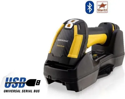 Produktbild von Datalogic PowerScan PM9600, 2D, kit (USB), RB