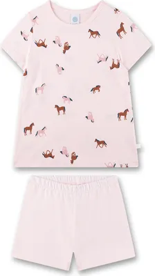 Produktbild von Mädchen-Schlafanzug rosa