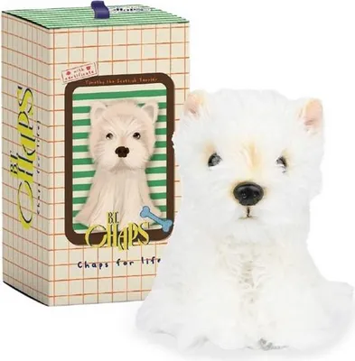 Image de BON TON TOYS "Timothy" Scottish Terrier 17 cm en boîte cadeau