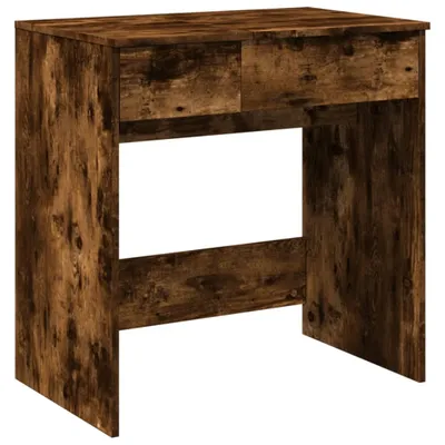 Obrázok produktu pre vidaXL Toaletný stolík so zrkadlom z dymového duba 73x46,5x120 cm