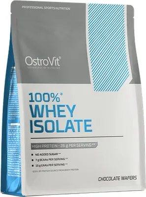 Produktbild von OstroVit | Whey Protein Isolate Chocolate waffles