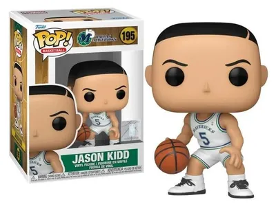 Produktbild von Funko Pop! NBA: Jason Kidd #195 Basketball