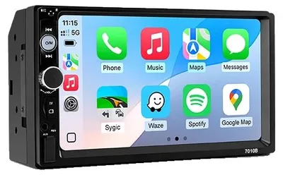 Productafbeelding van CarPlay, 7-inch display, smartphone-compatibiliteit, universeel compatibel, K70 bekabelde CarPlay