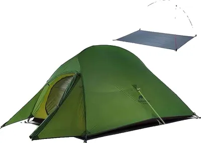 Produktbild von Naturehike Campingzelt, ultraleicht und wasserdicht, in mehreren Größen erhältlich, 3 Personen Arm Grün