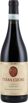 Produktbild von Terra Cuore Montepulciano d'Abruzzo 2022 | Rotwein | Italien | 1 x 0,75 Liter